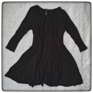 F21 little black dress